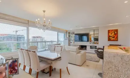 Apartamento com 3 quartos à venda na Rua Abrahão Melnick, 11, Rio Branco, Porto Alegre, 137 m2 por R$ 2.290.000