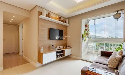 Apartamento com 3 quartos à venda na Avenida Arnaldo Bohrer, 175, Teresópolis, Porto Alegre, 72 m2 por R$ 477.000