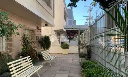 Apartamento com 1 quarto à venda na avenida érico veríssimo, 751, menino deus, porto alegre, 46 m2 por r$ 174.000