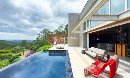 Casa em condomínio fechado com 4 quartos à venda na Avenida Liberdade, 3550, Santa Isabel, Viamão, 540 m2 por R$ 6.500.000