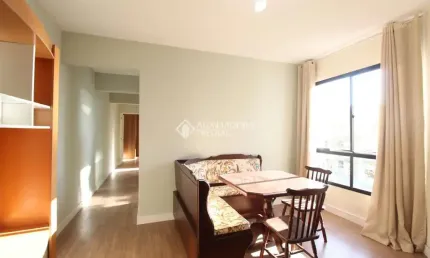 Apartamento com 2 quartos à venda na avenida fábio araújo santos, 1245, nonoai, porto alegre, 64 m2 por r$ 300.000