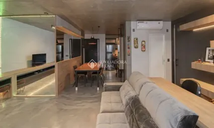 Apartamento com 1 quarto à venda na Rua Mário Antunes da Cunha, 511, Petrópolis, Porto Alegre, 68 m2 por R$ 999.000