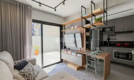 Apartamento com 1 quarto à venda na rua eça de queiroz, 867, petrópolis, porto alegre, 67 m2 por r$ 638.300
