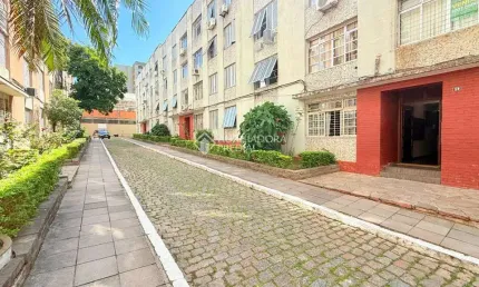 Apartamento com 2 quartos à venda na rua eurico lara, 59, medianeira, porto alegre, 53 m2 por r$ 349.000