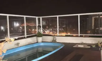 Cobertura com 1 quarto à venda na Rua Coronel Massot, 214, Cristal, Porto Alegre, 150 m2 por R$ 1.060.000