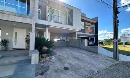 Casa em condomínio fechado com 3 quartos à venda na Rua Adalberto Severo de Moraes, 152, Passo das Pedras, Porto Alegre, 151 m2 por R$ 997.000