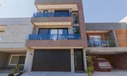 Casa em condomínio fechado com 4 quartos à venda na Avenida Willy Eugênio Fleck, 1495, Sarandi, Porto Alegre, 332 m2 por R$ 3.500.000