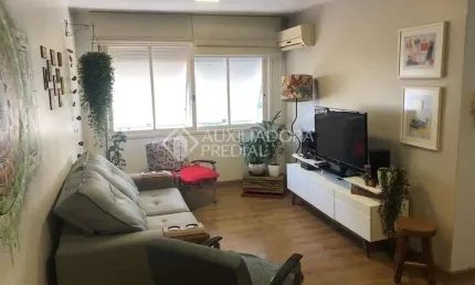 Apartamento com 3 quartos à venda na avenida coronel lucas de oliveira, 2448, petrópolis, porto alegre, 90 m2 por r$ 350.000