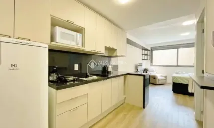 Apartamento com 1 quarto à venda na rua silva jardim, 785, auxiliadora, porto alegre, 29 m2 por r$ 410.000