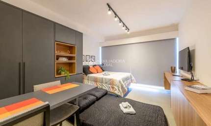 Loft com 1 quarto à venda na Rua Curvelo, 100, Petrópolis, Porto Alegre, 28 m2 por R$ 550.000