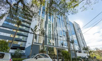 Sala comercial à venda na avenida inácio vasconcelos, 59, boa vista, porto alegre, 34 m2 por r$ 499.000