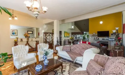 Casa em condomínio fechado com 3 quartos à venda na Rua Coronel Ruy da Cunha Paim, 35, Nonoai, Porto Alegre, 294 m2 por R$ 893.000