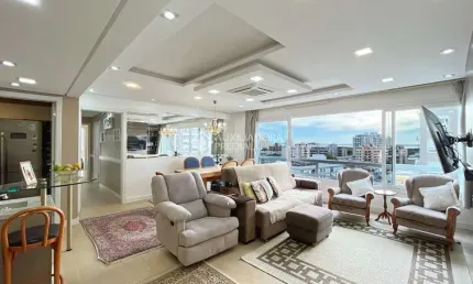 Apartamento com 3 quartos à venda na Rua Dona Augusta, 333, Menino Deus, Porto Alegre, 128 m2 por R$ 2.128.000