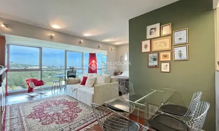 Loft com 1 quarto à venda na Avenida Borges de Medeiros, 2277, Centro Histórico, Porto Alegre, 49 m2 por R$ 900.000