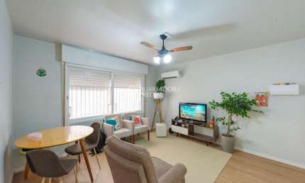 Apartamento com 3 quartos à venda na Avenida Mercedes, 39, Floresta, Porto Alegre, 79 m2 por R$ 459.900