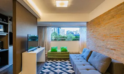 Apartamento com 1 quarto à venda na Avenida Luiz Manoel Gonzaga, 470, Três Figueiras, Porto Alegre, 59 m2 por R$ 750.000