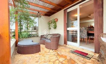 Cobertura com 3 quartos à venda na rua la plata, 740, jardim botânico, porto alegre, 223 m2 por r$ 1.590.000
