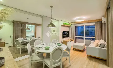 Apartamento com 3 quartos à venda na rua jari, 359, passo da areia, porto alegre, 81 m2 por r$ 830.000