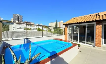 Cobertura com 2 quartos à venda na Rua Artur Rocha, 241, Auxiliadora, Porto Alegre, 234 m2 por R$ 1.395.000
