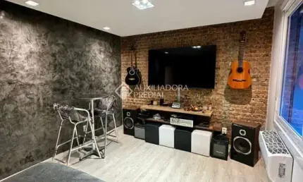 Apartamento com 1 quarto à venda na Avenida Lavras, 558, Petrópolis, Porto Alegre, 37 m2 por R$ 300.000