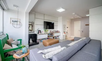 Apartamento com 3 quartos à venda na rua jari, 359, passo da areia, porto alegre, 105 m2 por r$ 1.300.000