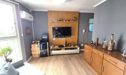 Apartamento com 2 quartos à venda na rua coronel massot, 520, cristal, porto alegre, 56 m2 por r$ 275.000