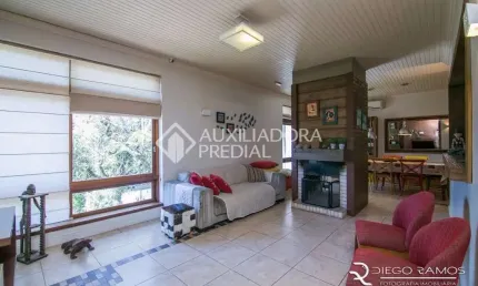 Casa em condomínio fechado com 4 quartos à venda na rua hipólito da costa, 121, santa tereza, porto alegre, 352 m2 por r$ 2.000.000
