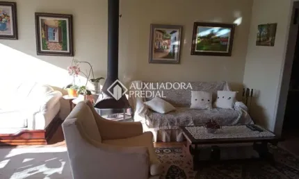 Terreno em condomínio fechado à venda na Rua Felipe Becker, 419, Três Figueiras, Porto Alegre, 300 m2 por R$ 1.195.000
