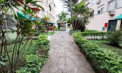 Apartamento com 1 quarto à venda na rua landel de moura, 550, tristeza, porto alegre, 42 m2 por r$ 180.000