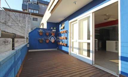 Cobertura com 2 quartos à venda na Avenida Mariland, 609, São João, Porto Alegre, 113 m2 por R$ 700.000