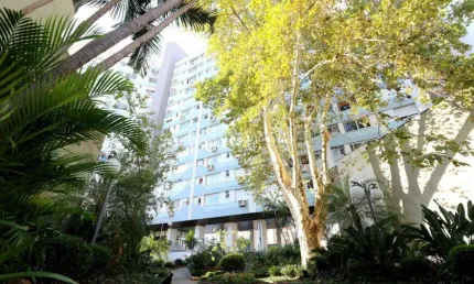 Apartamento com 2 quartos à venda na avenida alberto bins, 820, floresta, porto alegre, 68 m2 por r$ 449.000
