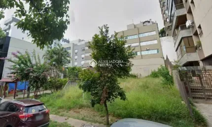 Terreno em condomínio fechado à venda na Rua Germano Petersen Júnior, 478, Auxiliadora, Porto Alegre, 315 m2 por R$ 1.300.000