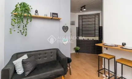 Apartamento com 1 quarto à venda na avenida borges de medeiros, 417, centro histórico, porto alegre, 31 m2 por r$ 215.000