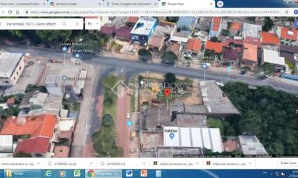 Terreno em condomínio fechado à venda na Rua Tenente Ary Tarrago, 1021, Jardim Itu Sabará, Porto Alegre, 900 m2 por R$ 1.200.000