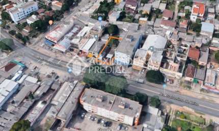 Terreno em condomínio fechado à venda na Avenida Saturnino de Brito, 385, Vila Jardim, Porto Alegre, 439 m2 por R$ 600.000