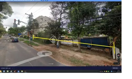 Terreno em condomínio fechado à venda na Rua Anita Garibaldi, 1742, Mont Serrat, Porto Alegre, 1230 m2 por R$ 6.400.000