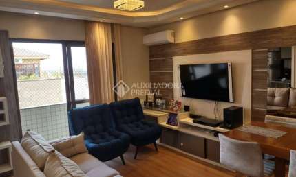 Cobertura com 2 quartos à venda na Rua Maria Bernardina de Oliveira Maciel, 54, Vila Eunice Nova, Cachoeirinha, 147 m2 por R$ 650.000