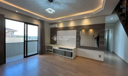 Cobertura com 2 quartos à venda na rua maria bernardina de oliveira maciel, 54, vila eunice nova, cachoeirinha, 147 m2 por r$ 650.000