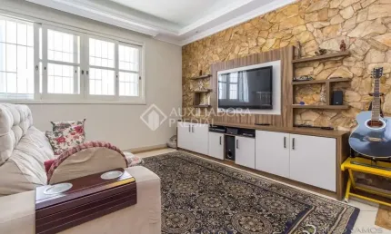 Casa em condomínio fechado com 3 quartos à venda na rua artigas, 191, petrópolis, porto alegre, 298 m2 por r$ 1.180.000