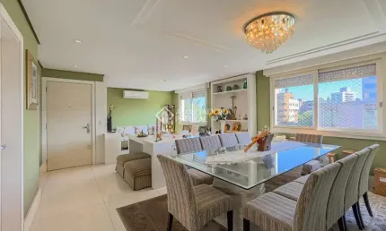 Apartamento com 3 quartos à venda na avenida carlos gomes, 257, auxiliadora, porto alegre, 124 m2 por r$ 899.000