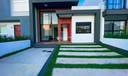 Casa em condomínio fechado com 3 quartos à venda na Rua Jean Vardaramatos, 130, Hípica, Porto Alegre, 98 m2 por R$ 598.000