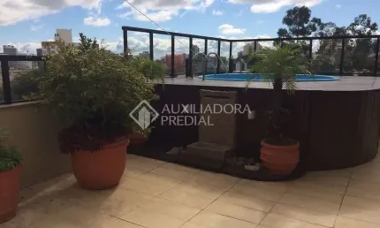 Cobertura com 3 quartos à venda na Rua Tenente-Coronel Fabrício Pilar, 999, Mont Serrat, Porto Alegre, 248 m2 por R$ 1.390.000
