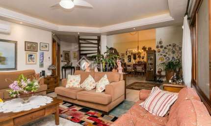 Casa em condomínio fechado com 3 quartos à venda na Rua Adriano Pereira da Silva, 311, Vila Nova, Porto Alegre, 389 m2 por R$ 1.250.000