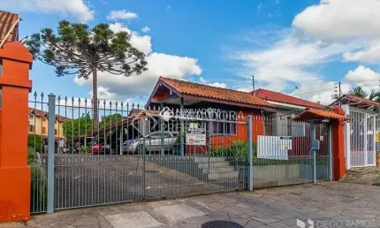 Casa em condomínio fechado com 3 quartos à venda na Rua Sílvio Silveira Soares, 2406, Camaquã, Porto Alegre, 103 m2 por R$ 350.000