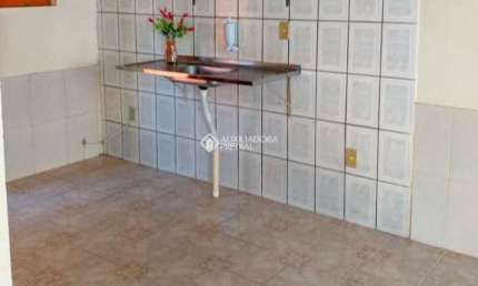 Casa em condomínio fechado com 1 quarto à venda na Rua Padre João Batista Reus, 3036, Camaquã, Porto Alegre, 45 m2 por R$ 140.000