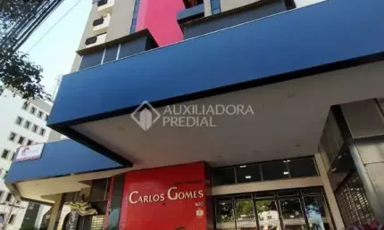 Sala comercial à venda na Avenida Carlos Gomes, 1610, Três Figueiras, Porto Alegre, 74 m2 por R$ 425.000