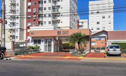 Apartamento com 2 quartos à venda na Rua Joaquim Caetano, 700, Fátima, Canoas, 52 m2 por R$ 235.000