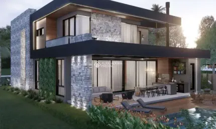 Terreno em condomínio fechado à venda na Lomba Do Vadeco, 11, Morada Gaúcha, Gravataí, 350 m2 por R$ 3.600.000