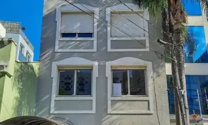 Apartamento com 1 quarto à venda na Rua Mucio Teixeira, 139, Menino Deus, Porto Alegre, 34 m2 por R$ 159.000