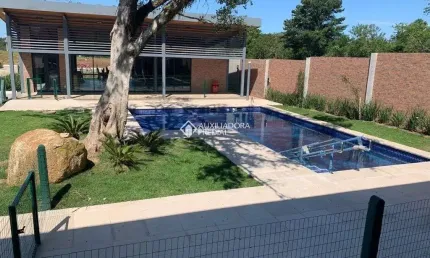 Terreno em condomínio fechado à venda na Estrada Caminho do Meio, 2771, Vila Augusta, Viamão, 160 m2 por R$ 120.000